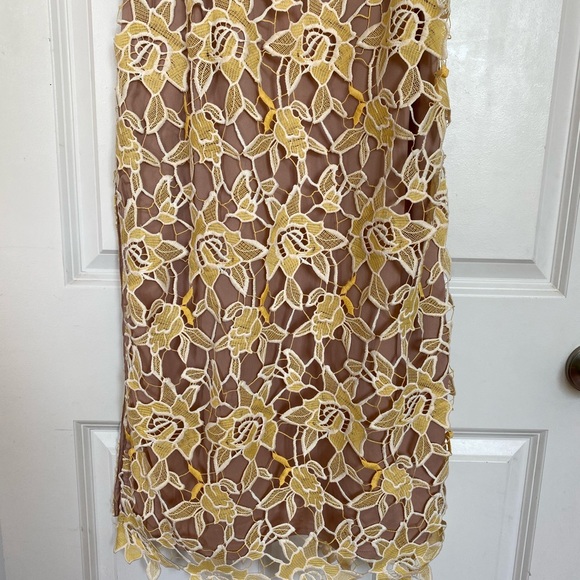 💋 NBD Donna Dress in Sunshine - Picture 7 of 11